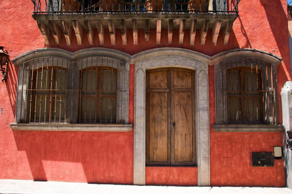 Casa Mision De San Miguel Hotel San Miguel de Allende Buitenkant foto
