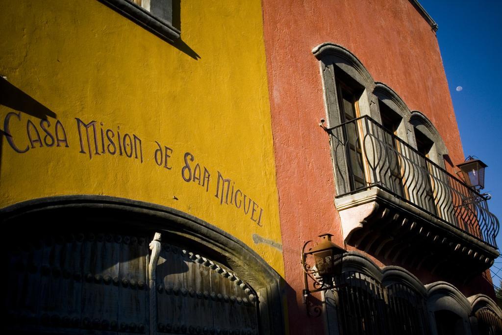 Casa Mision De San Miguel Hotel San Miguel de Allende Buitenkant foto