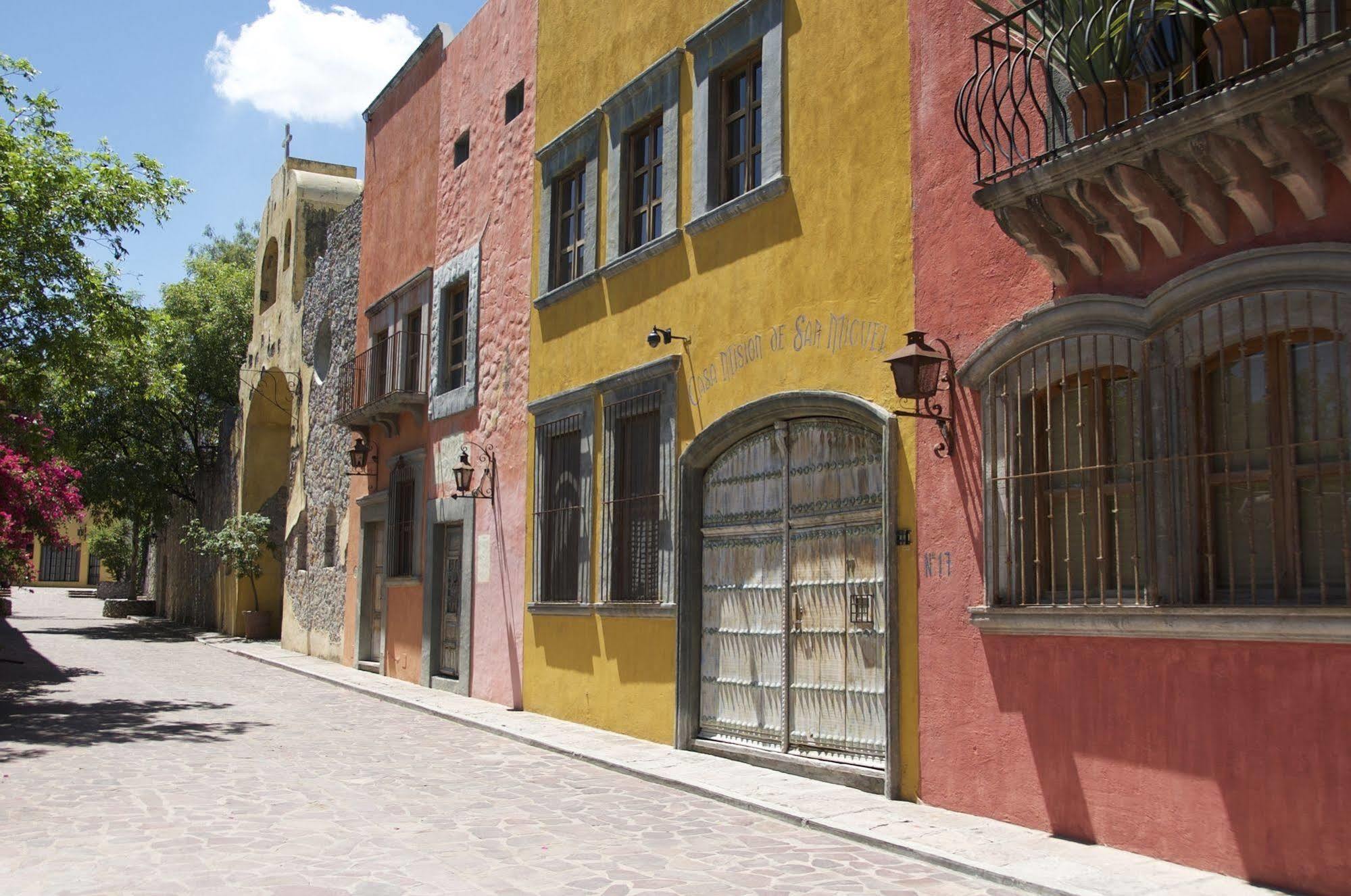 Casa Mision De San Miguel Hotel San Miguel de Allende Buitenkant foto