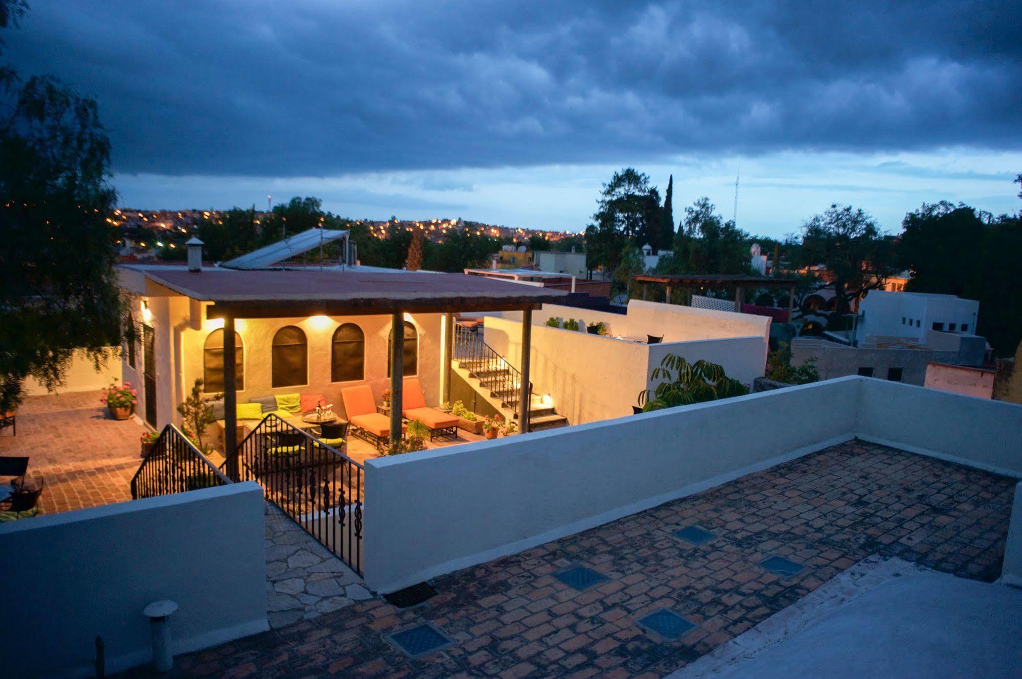 Casa Mision De San Miguel Hotel San Miguel de Allende Buitenkant foto